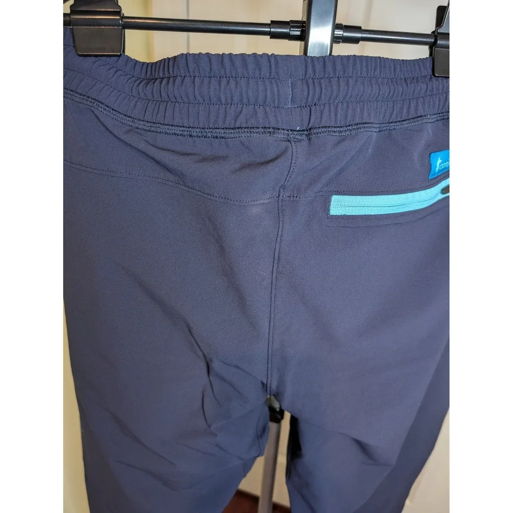 Cotopaxi Subo Pants Navy Blue Excellent Jogger Hiking - Size L